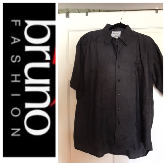 Bruno Other - BRUNO MENS SHIRT SZ M